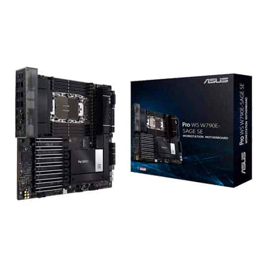 ASUS Pro WS W790-SAGE SE Intel Xeon CEB PCIe5.0 Motherboard